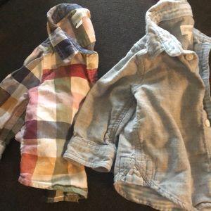 Button ups